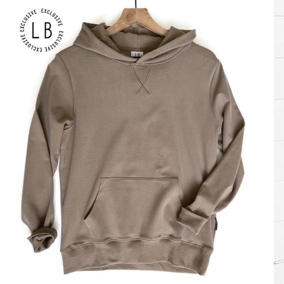 Little Bipsy Tops - Little Bipsy Mushroom Adult Hoodie Small